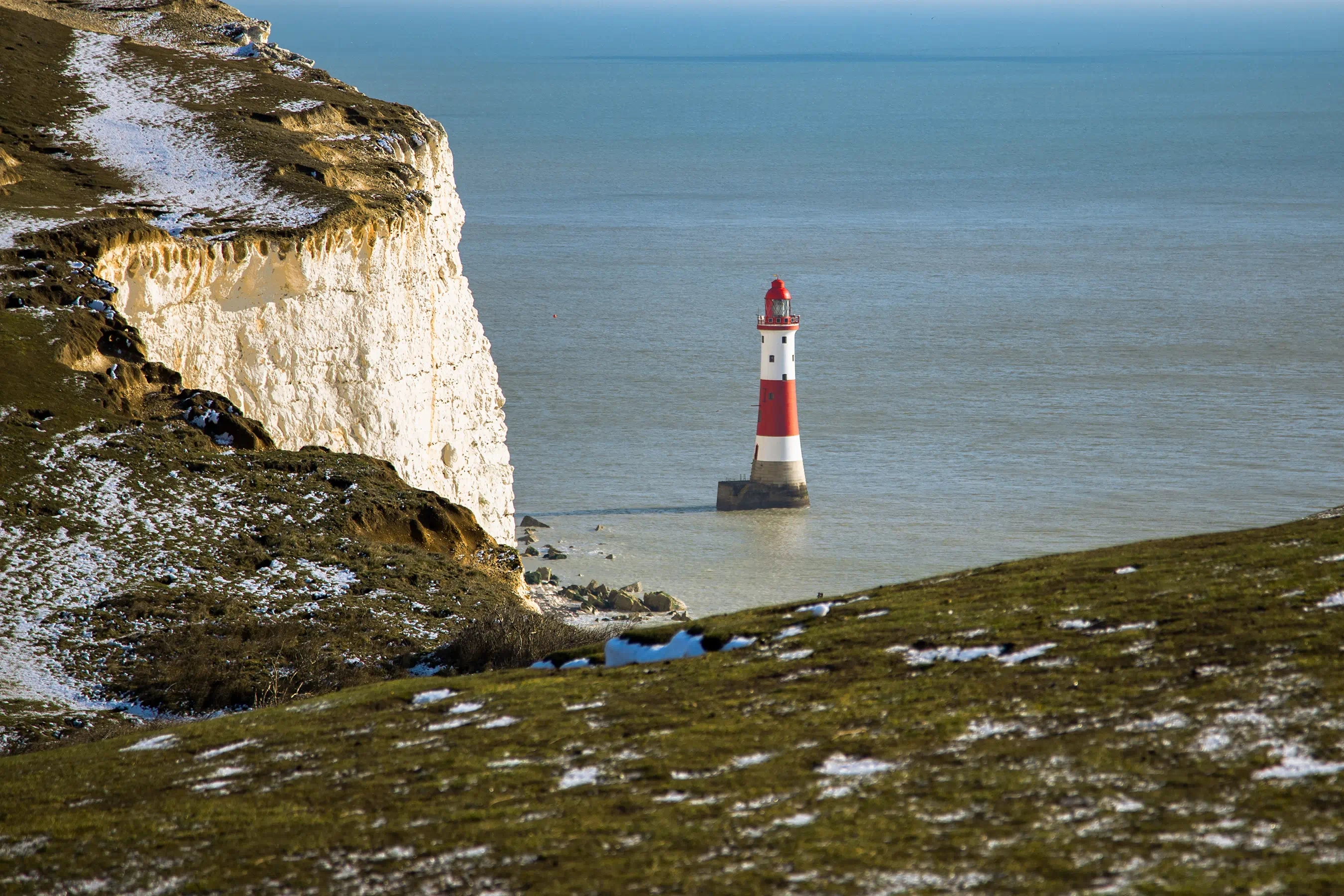 Photo of the Beachy Head Lighthouse by photographer Ed Bartholomew